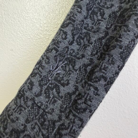 Ibex Juliet Zip Tunic Cardigan Sweater Large Gray Outdoors Merino Wool Zque Knit - Picture 4 of 12